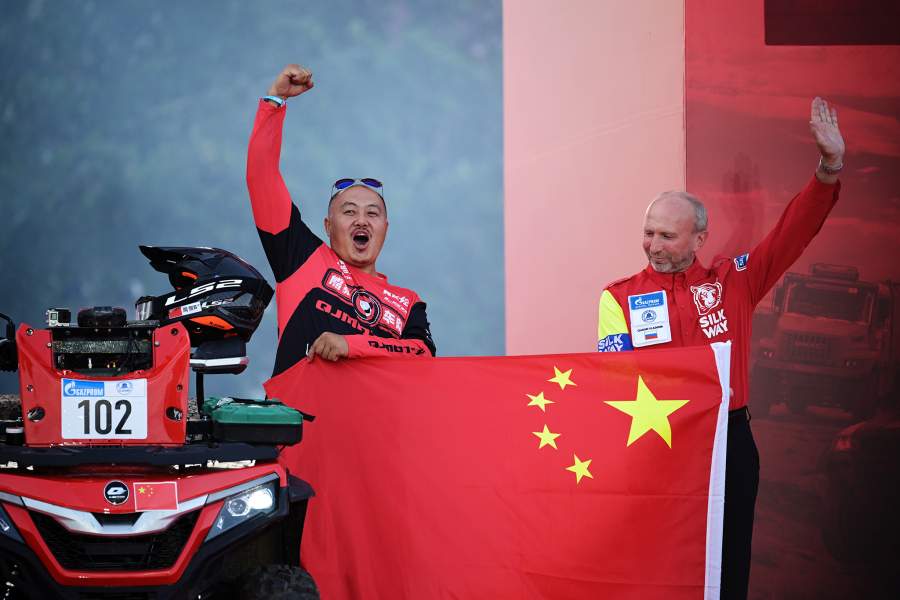 Ралли «Шелковый путь - 2024»