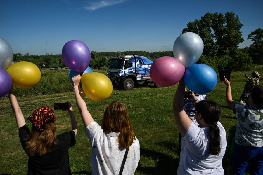 Ралли «Шелковый путь - 2024»