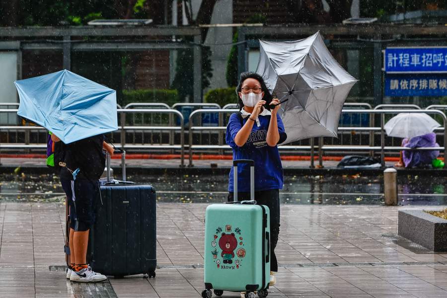 Тайфун «Гаеми»