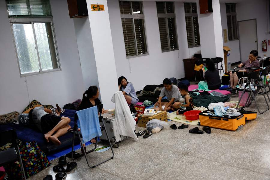 Тайфун «Гаеми»