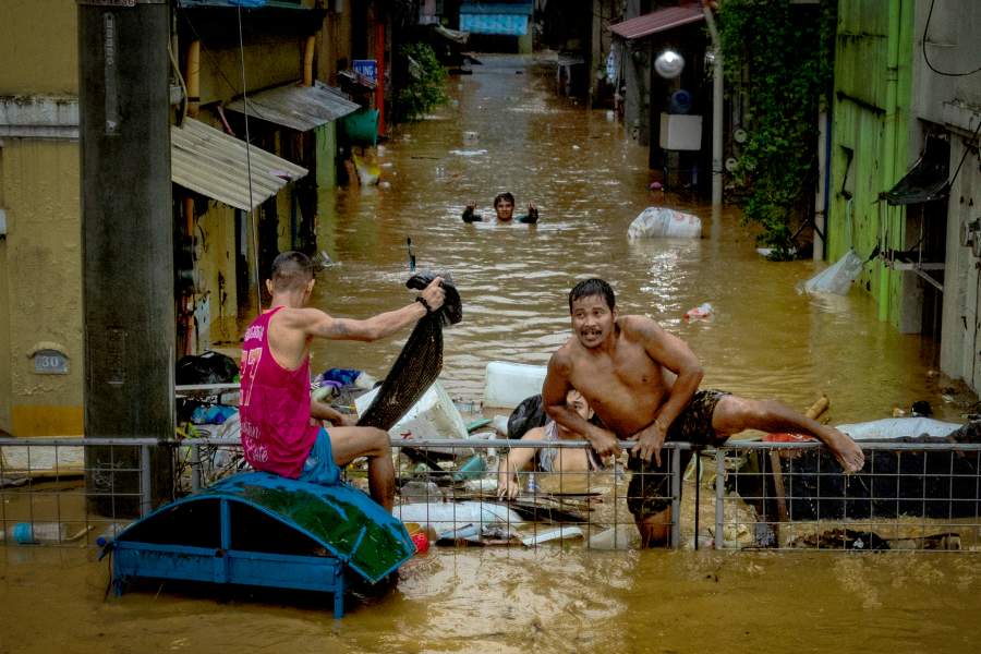 Тайфун «Гаеми»