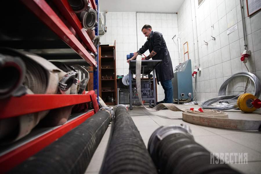 Один день из жизни пожарной части