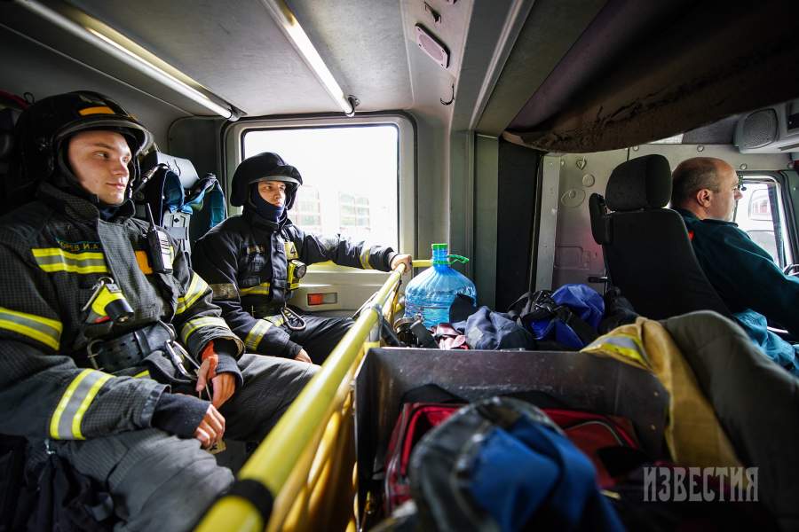 Один день из жизни пожарной части