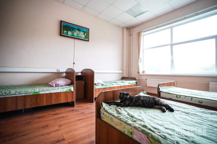 Один день из жизни пожарной части