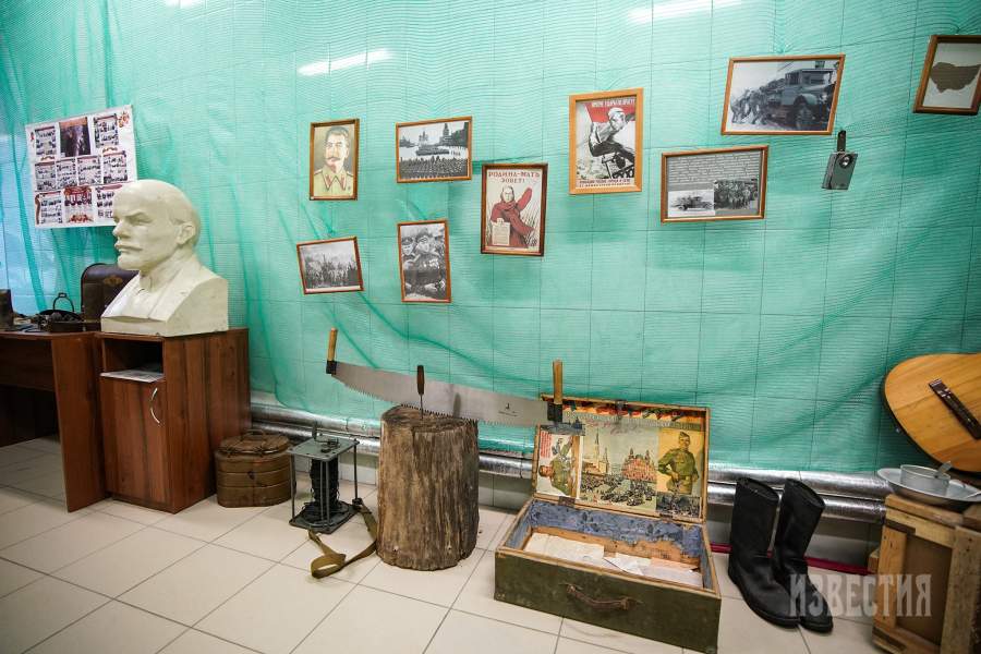 Один день из жизни пожарной части