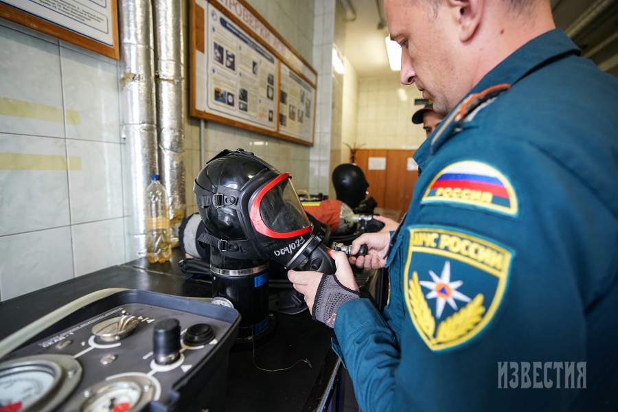 Один день из жизни пожарной части