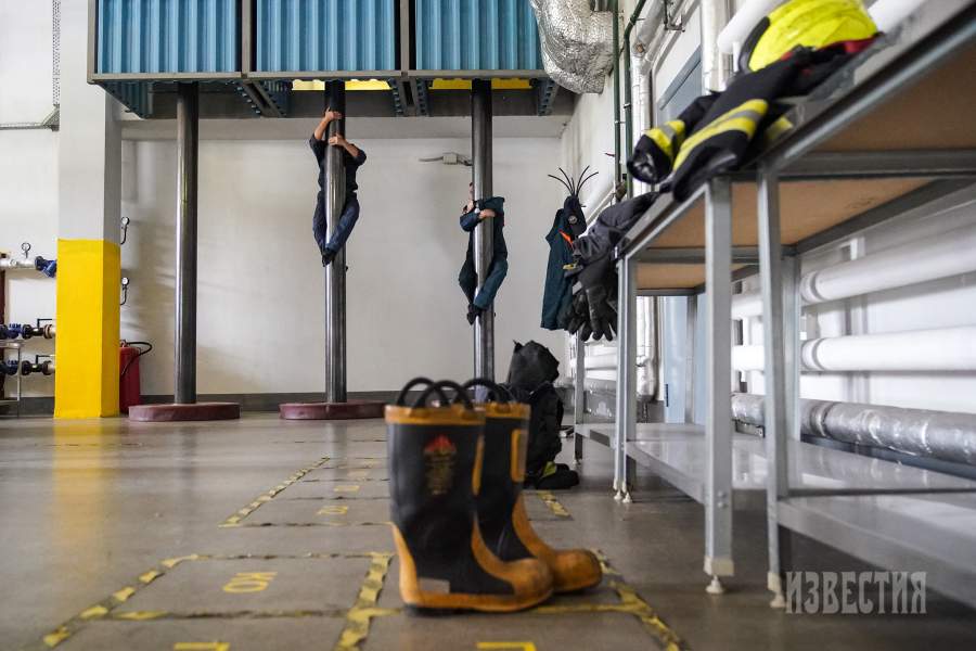 Один день из жизни пожарной части