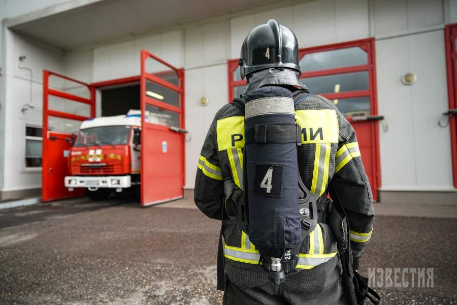 Один день из жизни пожарной части