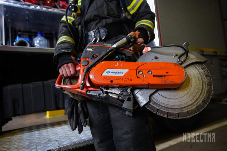 Один день из жизни пожарной части