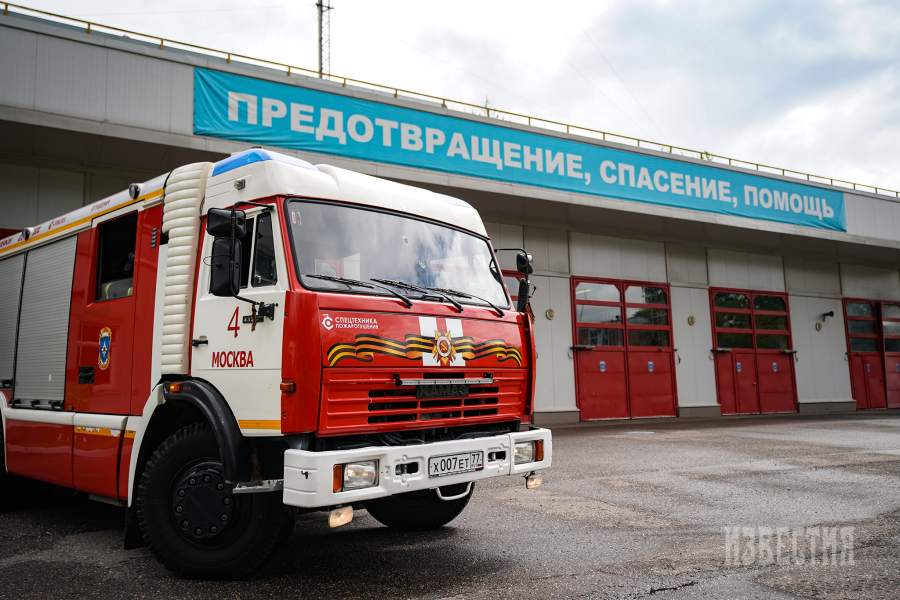 Один день из жизни пожарной части