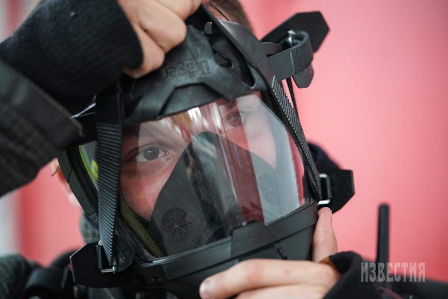 Один день из жизни пожарной части