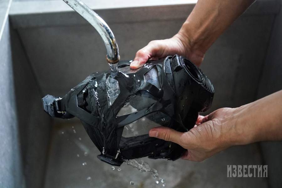 Один день из жизни пожарной части