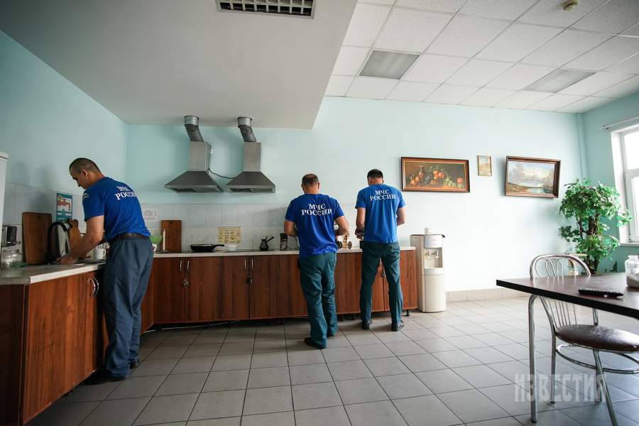 Один день из жизни пожарной части