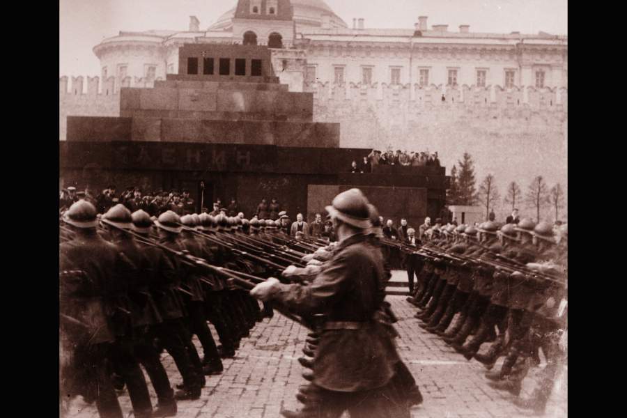 К 100-летию Мавзолея Ленина