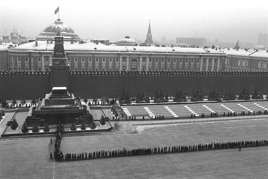 К 100-летию Мавзолея Ленина