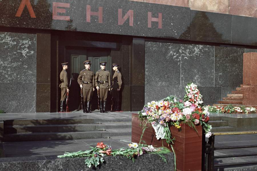 К 100-летию Мавзолея Ленина