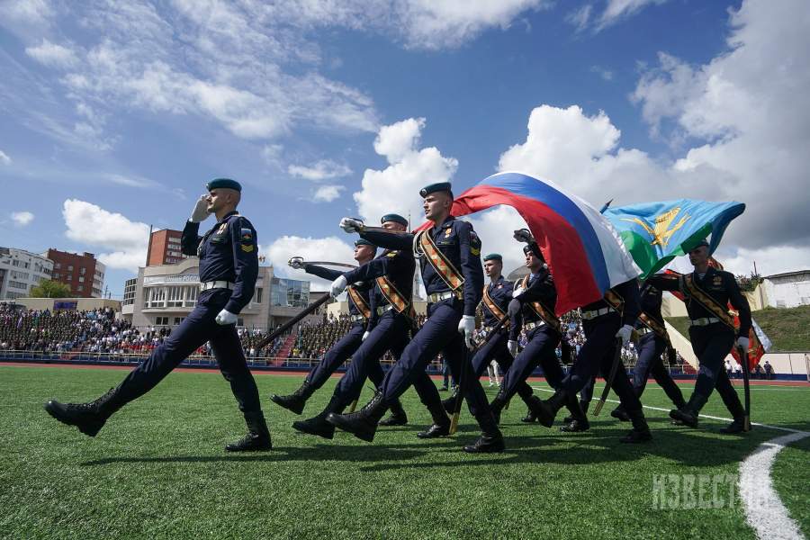 Как в России отпраздновали день ВДВ