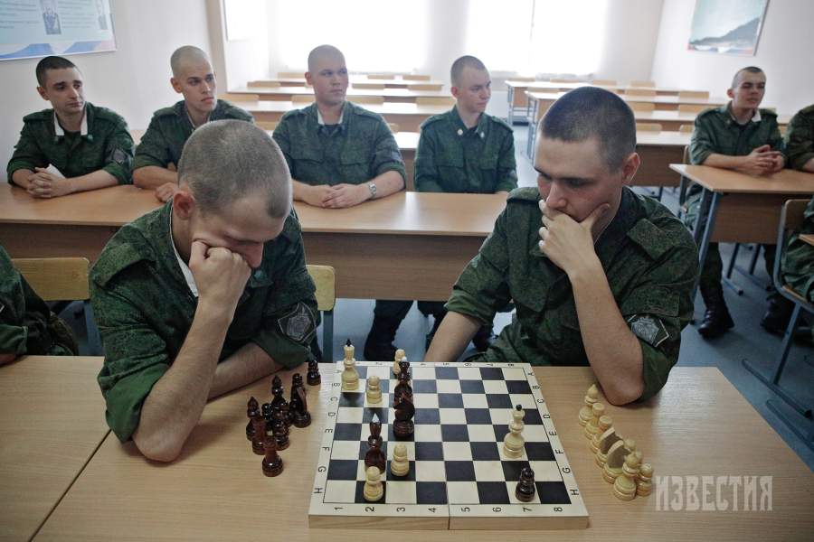 Подготовка военнослужащих Пограничной службы ФСБ РФ