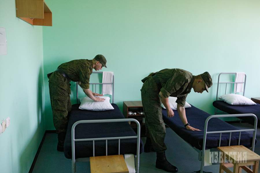 Подготовка военнослужащих Пограничной службы ФСБ РФ