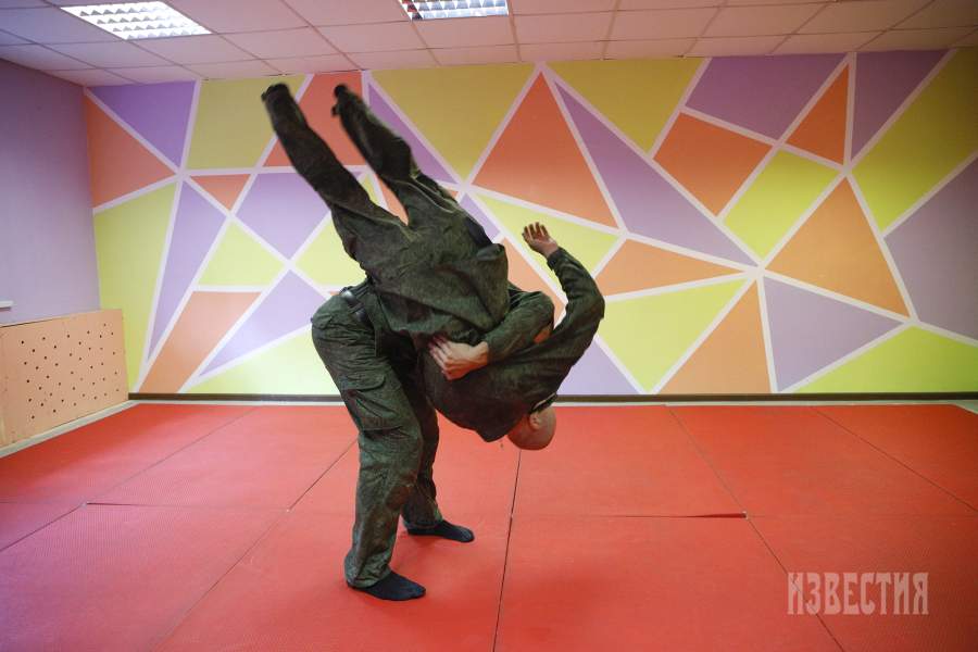 Подготовка военнослужащих Пограничной службы ФСБ РФ