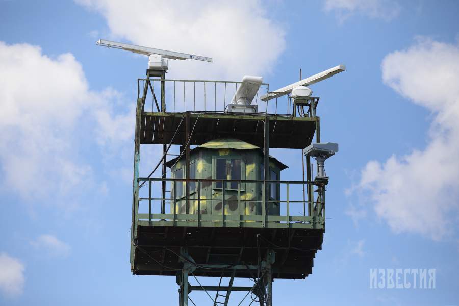 Подготовка военнослужащих Пограничной службы ФСБ РФ