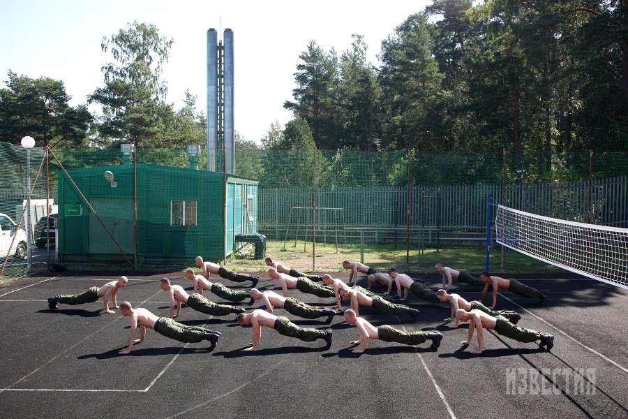 Подготовка военнослужащих Пограничной службы ФСБ РФ