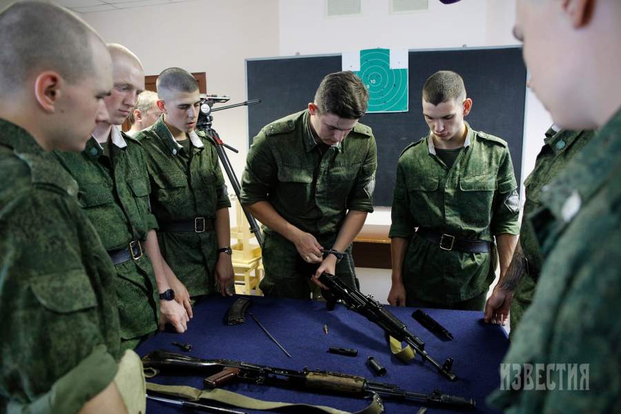 Подготовка военнослужащих Пограничной службы ФСБ РФ