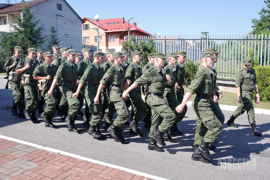 Подготовка военнослужащих Пограничной службы ФСБ РФ