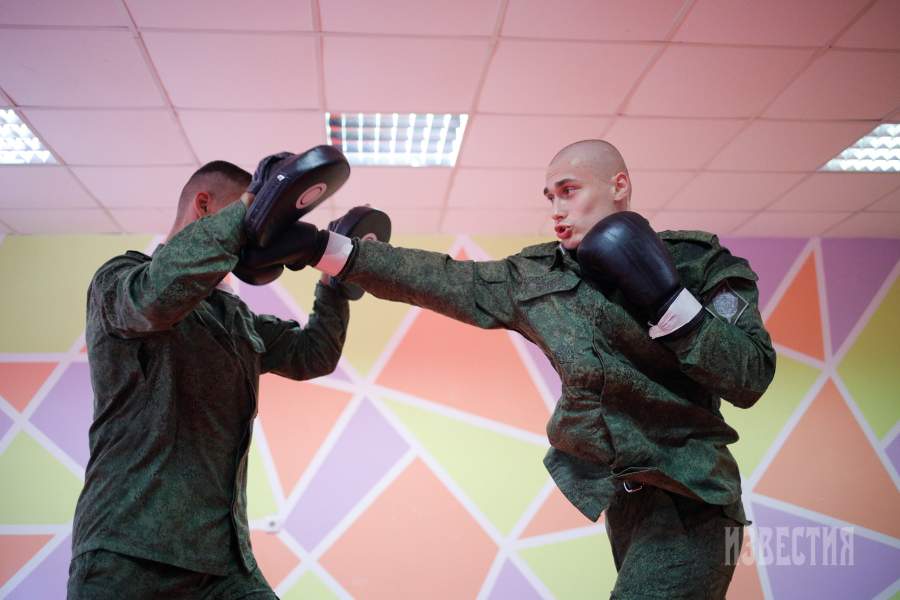 Подготовка военнослужащих Пограничной службы ФСБ РФ