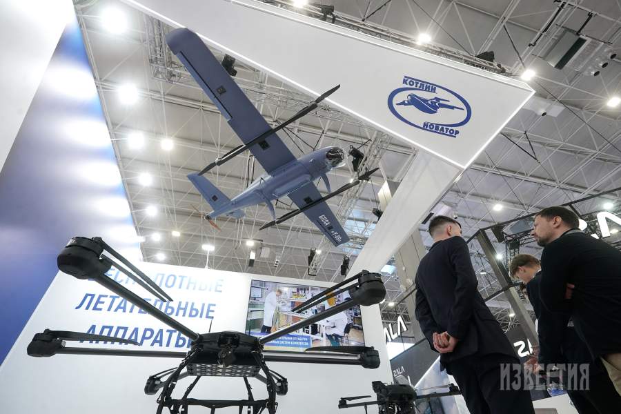 Международный военно-технический форум «Армия-2024»