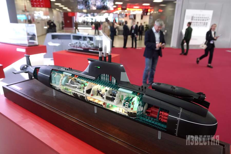 Международный военно-технический форум «Армия-2024»