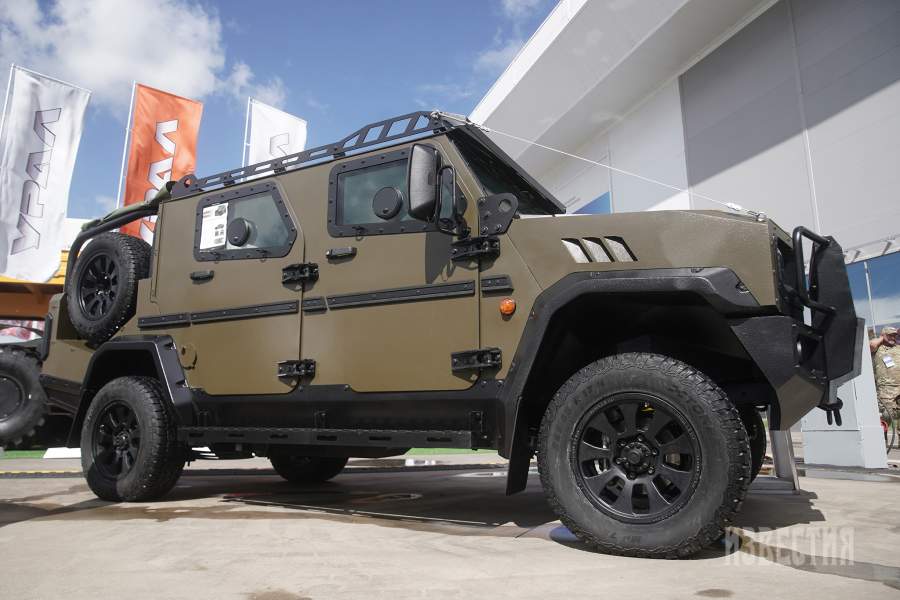 Международный военно-технический форум «Армия-2024»