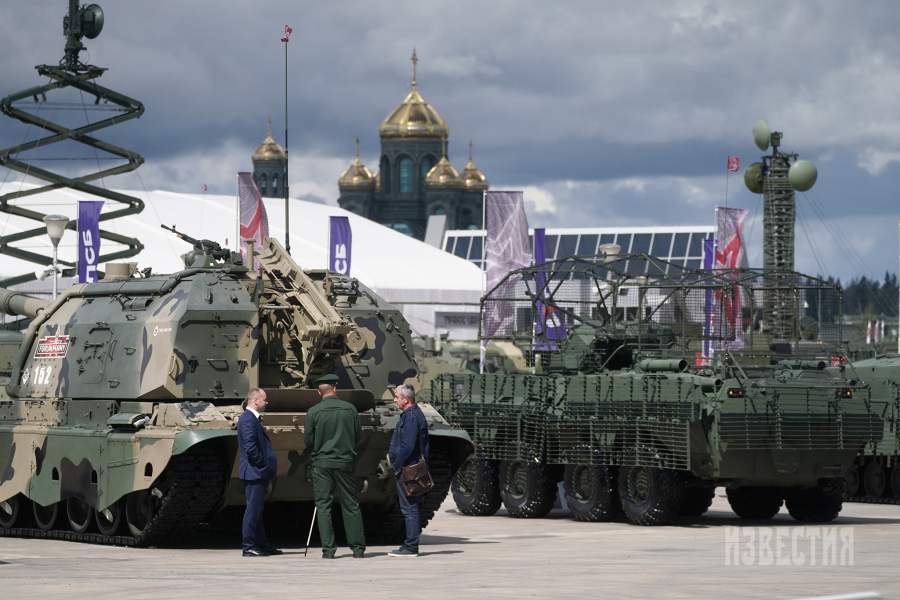 Международный военно-технический форум «Армия-2024»