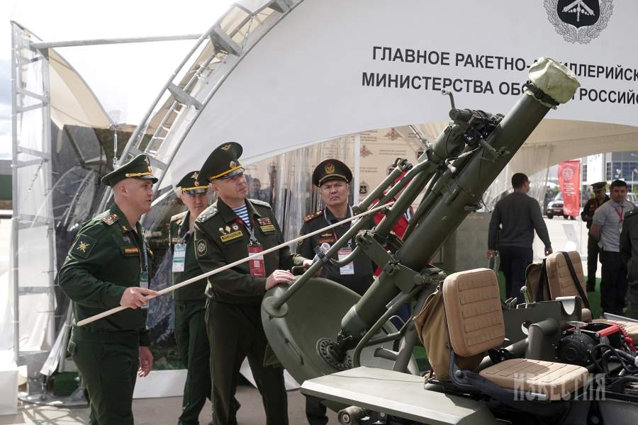 Международный военно-технический форум «Армия-2024»