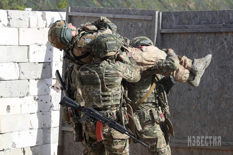 Международный военно-технический форум «Армия-2024»