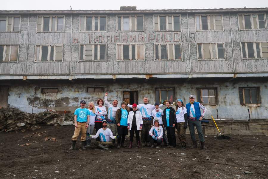 Экспедиция «Бумеранга» на остров Тюлений