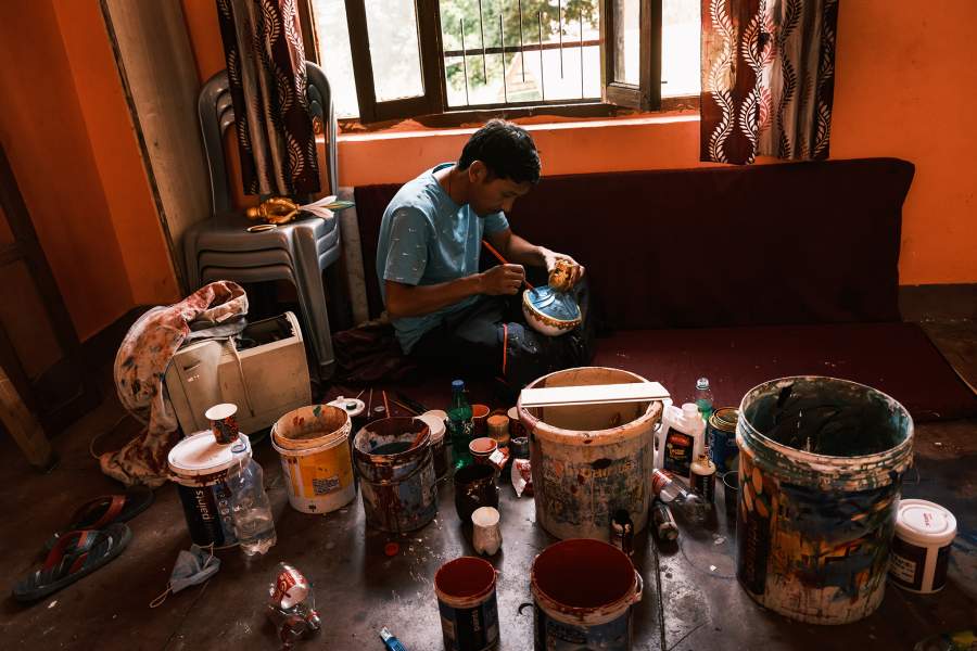 Буддийская танцевальная мистерия Чам