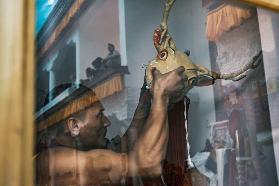 Буддийская танцевальная мистерия Чам