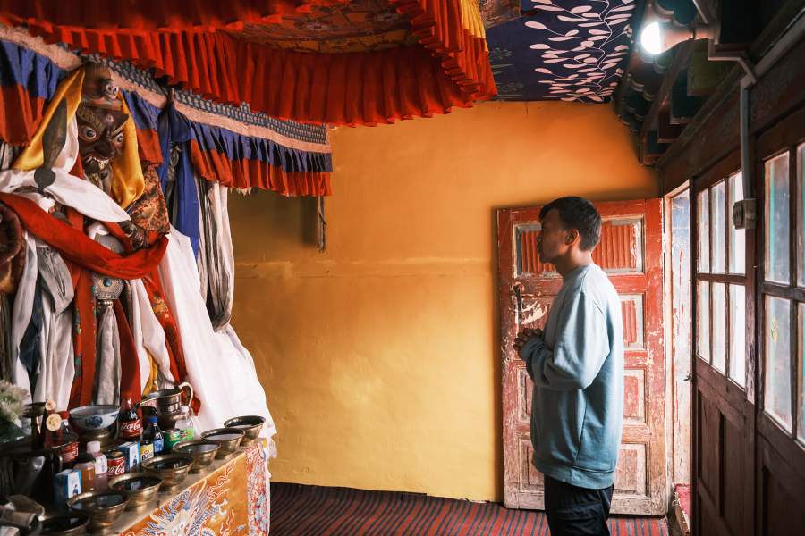 Буддийская танцевальная мистерия Чам