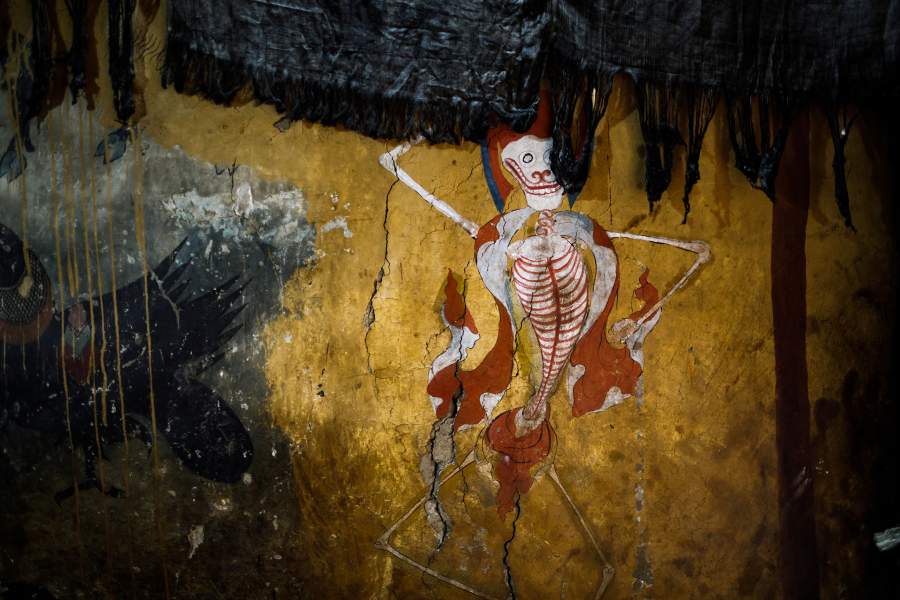 Буддийская танцевальная мистерия Чам