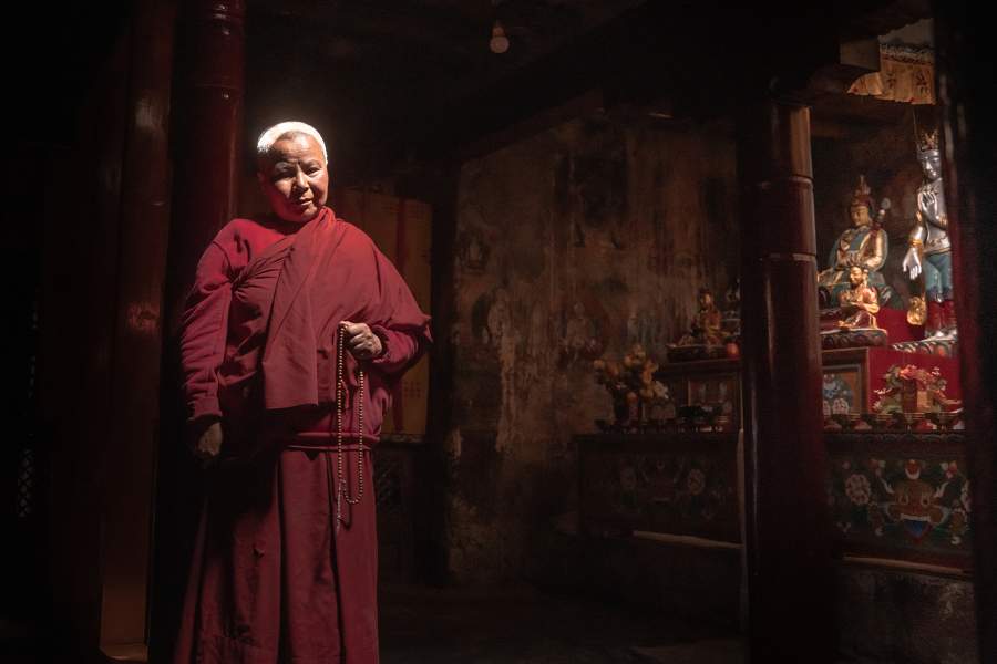 Буддийская танцевальная мистерия Чам