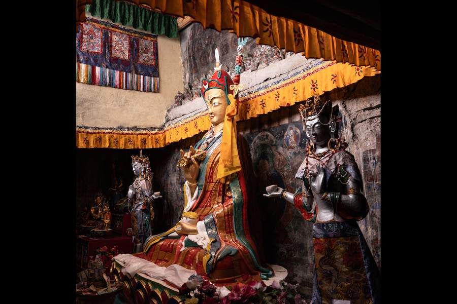 Буддийская танцевальная мистерия Чам