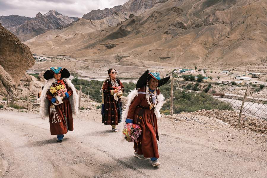 Буддийская танцевальная мистерия Чам