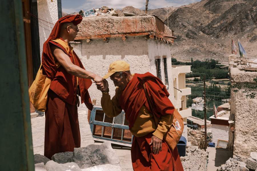 Буддийская танцевальная мистерия Чам