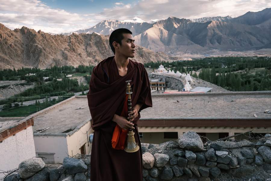 Буддийская танцевальная мистерия Чам