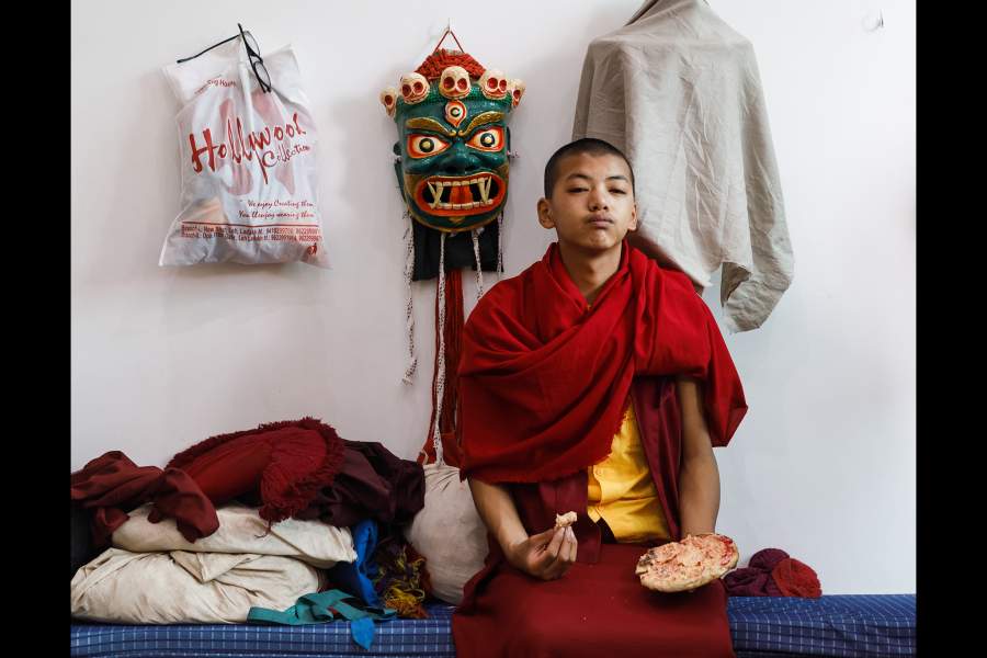 Буддийская танцевальная мистерия Чам