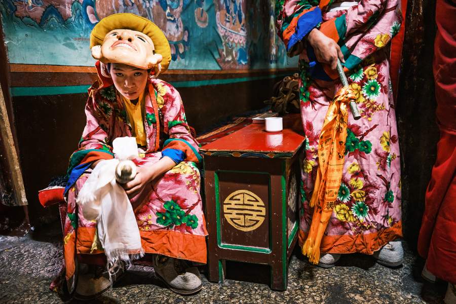 Буддийская танцевальная мистерия Чам