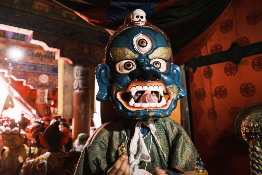 Буддийская танцевальная мистерия Чам