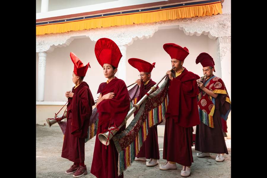 Буддийская танцевальная мистерия Чам