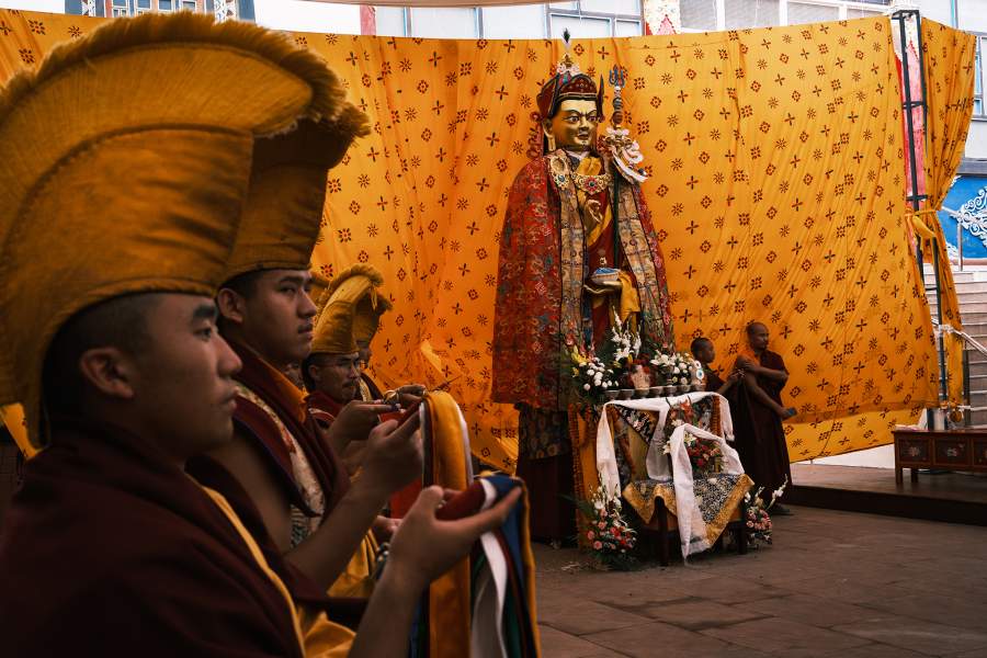 Буддийская танцевальная мистерия Чам